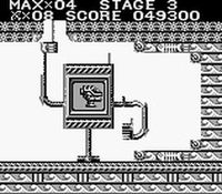 une photo d'Ã©cran de The Adventures of Star Saver sur Nintendo Game Boy